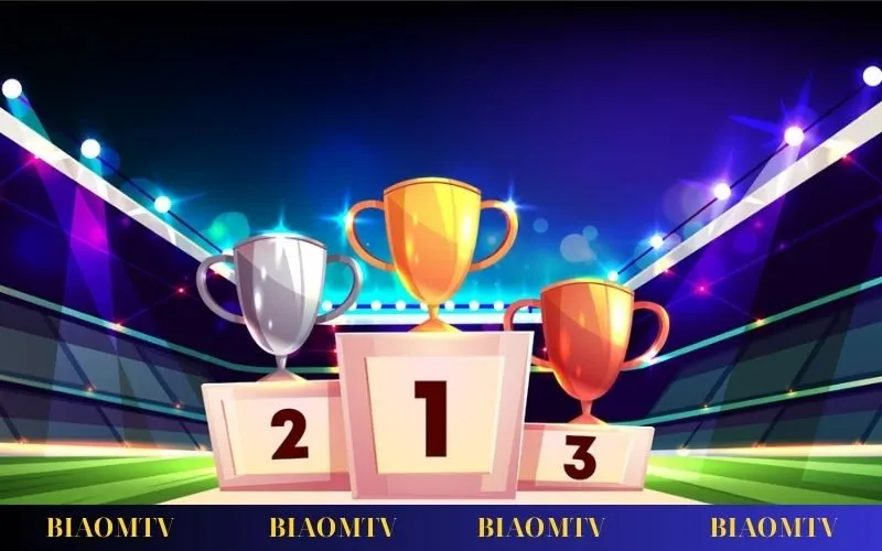 Thứ hạng đội bóng được tổng hợp trên BiaomTV