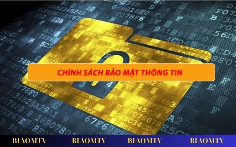 Chính sách bảo mật thông tin người dùng BiaomTV