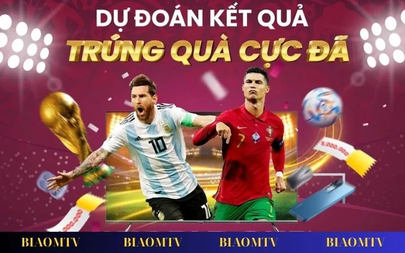 Dự đoán kết quả bóng đá BiaomTV chính xác