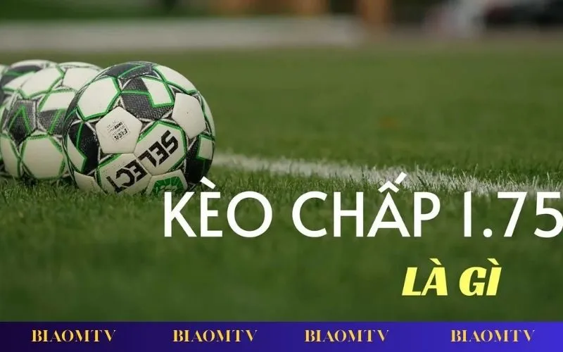 Kinh nghiệm soi kèo chấp 1.75 giúp người chơi kiểm soát rủi ro và sinh lời đều.