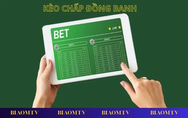 Kinh nghiệm soi kèo chấp đồng banh giúp người chơi giảm rủi ro, tăng lợi nhuận.