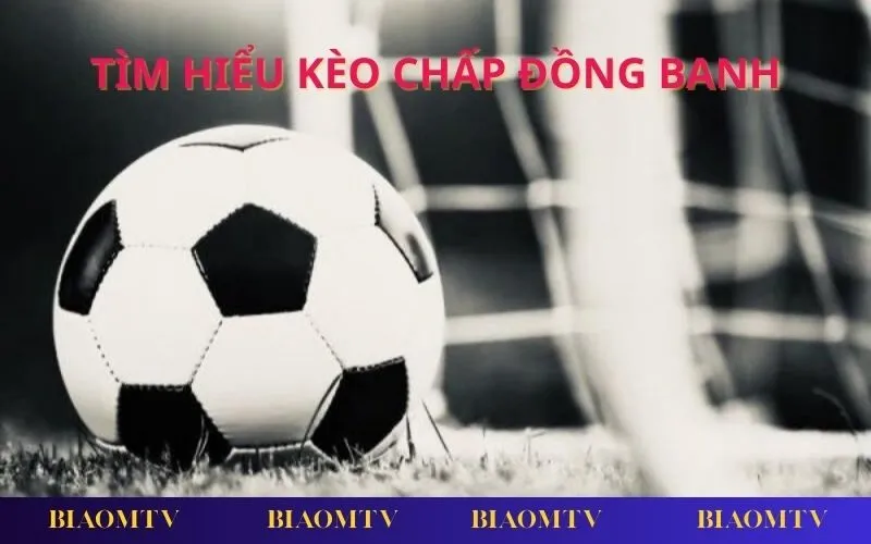 Giới thiệu kèo chấp đồng banh, loại kèo châu Á cân bằng giữa hai đội bóng.