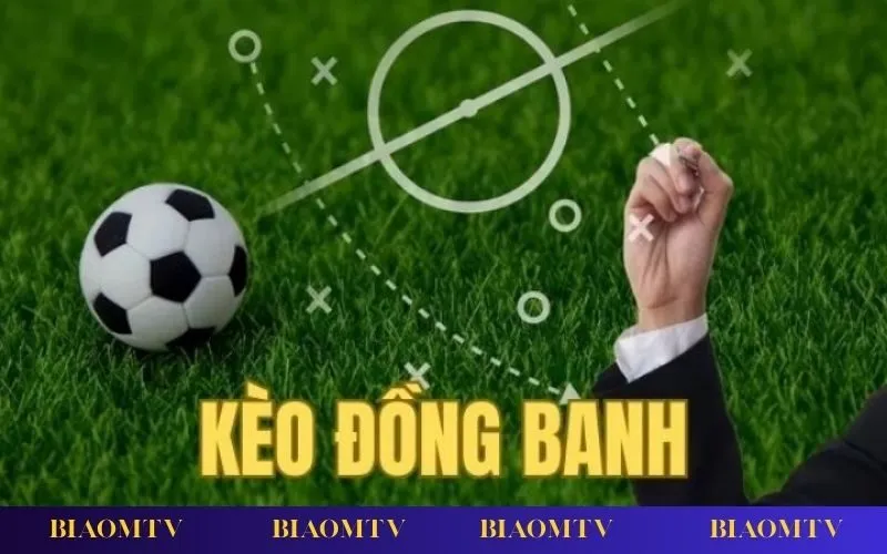 Giới thiệu kèo đồng banh, loại kèo châu Á cân bằng giữa hai đội bóng.