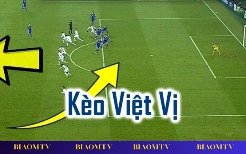 Cách chơi kèo việt vị dựa phong cách tấn công và chiến thuật đội bóng.