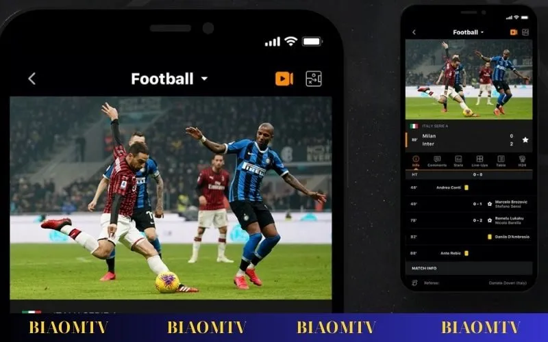 Livescore bóng đá cập nhật nhanh tại BiaomTV