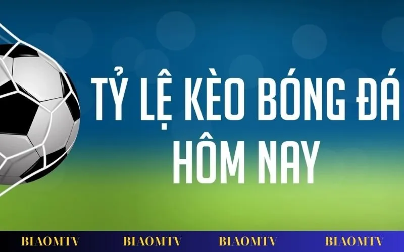 Tỷ lệ kèo bóng đá BiaomTV cập nhật theo phút