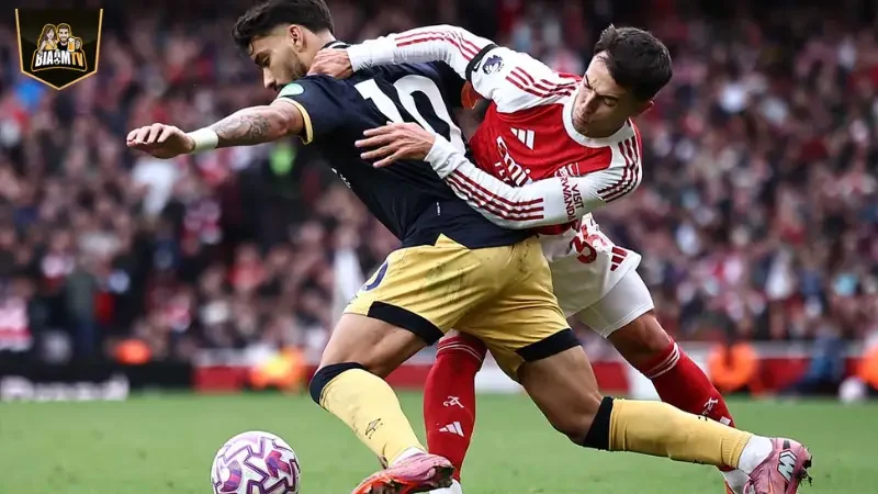 Đội hình kiểm soát thế trận và tạo đột biến lớn