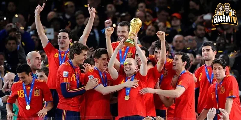 Chức vô địch World Cup 2010 thuộc về đội tuyển nào? hãy cùng BIAOMTV tìm hiểu thêm nhé
