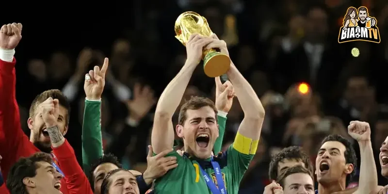 Chức Vô Địch World Cup 2010 Thuộc Về Đội Tuyển Nào?