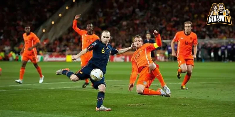 Nhìn lại World Cup 2010: Câu chuyện về chức vô địch của Tây Ban Nha
