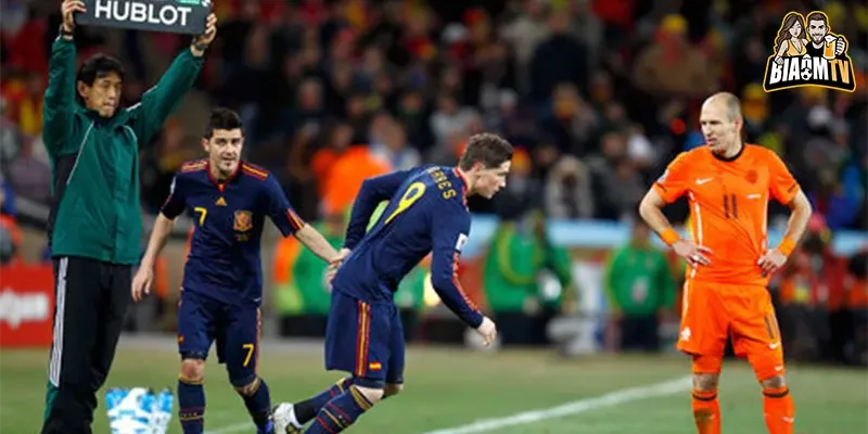 Phân tích chiến thuật giúp Tây Ban Nha lên ngôi vô địch World Cup 2010
